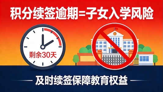 上海居住证积分续签指南：每年必刷 + 流程全解